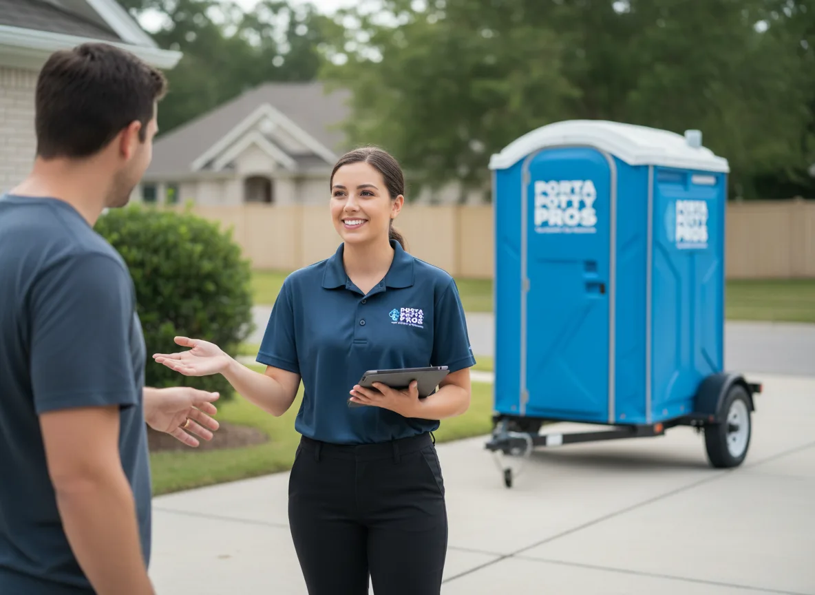 Porta Potty Rental Old Fort, TN FAQs
